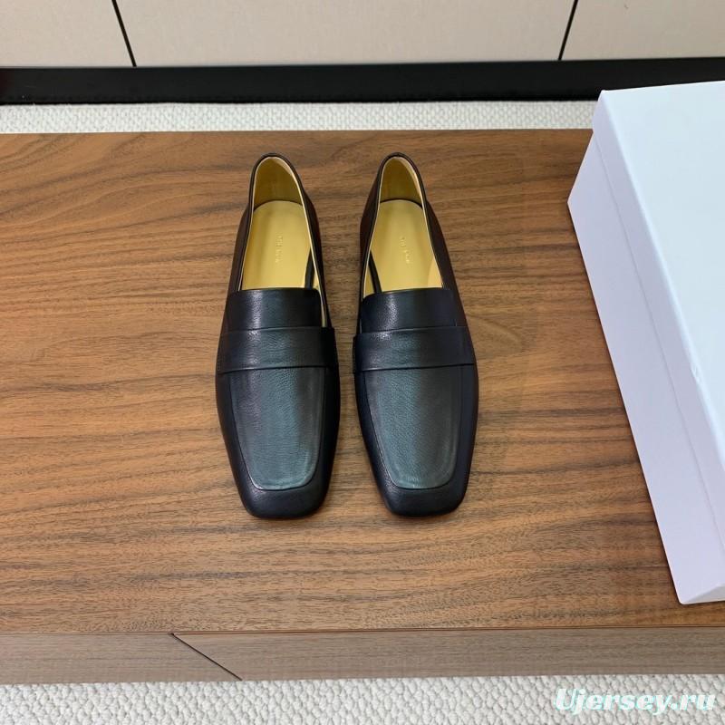 The Row 2025/SS Classic Loafer Modern Elegance Shoes - KFY00300
