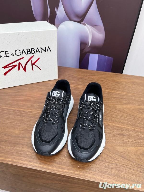 Dolce & Gabbana 2025 SS Casual Shoes with Exaggerated Fashion Style - AS00320