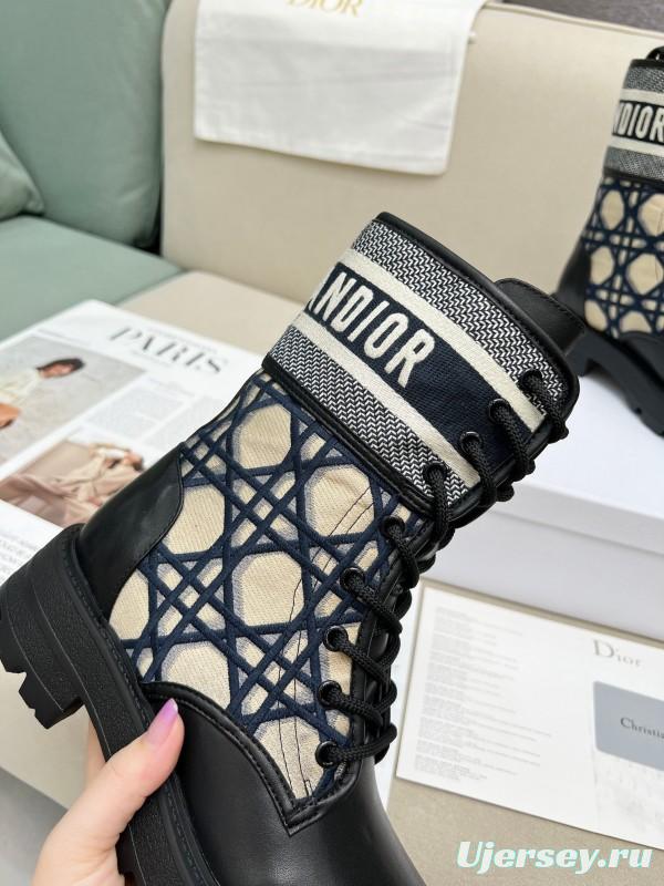 Dior Fall/Winter 2025 Retro Work Boots - LY00350