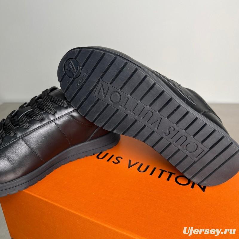 LV Louis Vuitton 2025 SS Pharrell Williams Collaboration Platform Casual Sneakers - YC