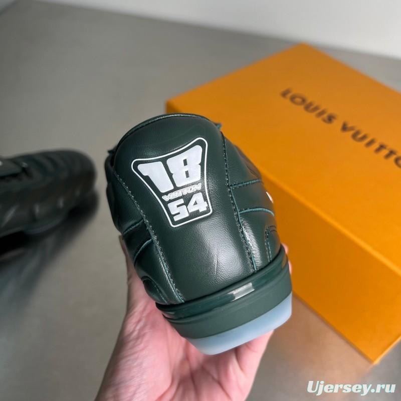 Louis Vuitton Footprint Soccer Sneakers - Footprint Soccer