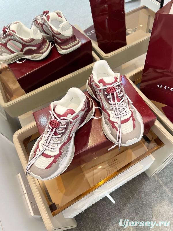 Gucci 2025/SS Series 2.0 Sneakers - LY00460