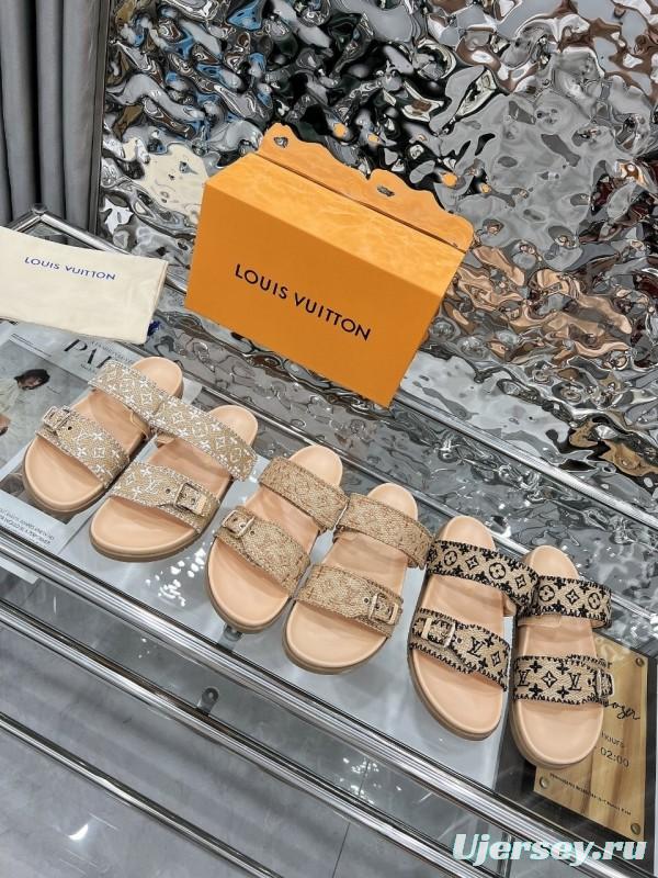 Louis Vuitton Spring/Summer 2025 New Slippers - LY00250