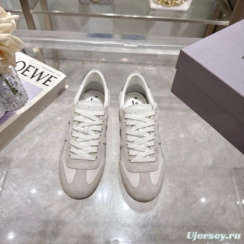 Hogan Couple's Casual Sneakers Retro Running Shoes - KFY00330
