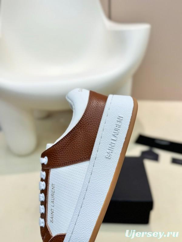 SAINT LAURENT SL61 Casual Series Spring Summer 2025 Retro Design Shoes - AS00330
