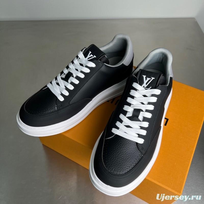 Louis Vuitton Beverly Hills Low-Top Fashion Sneakers Men's Shoes - YC