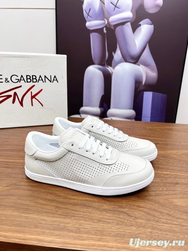 Dolce & Gabbana 2025 SS Casual Shoes with Exaggerated Fashion Style - AS00270