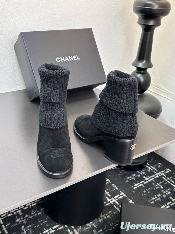 Chanel 2025/SS Short Boots Essential Autumn Winter Item - LY00260