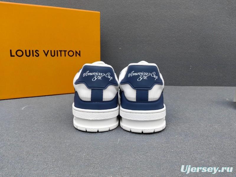 Lv Tarine Trainer Retro Basketball-Inspired Casual Shoes - AS00400