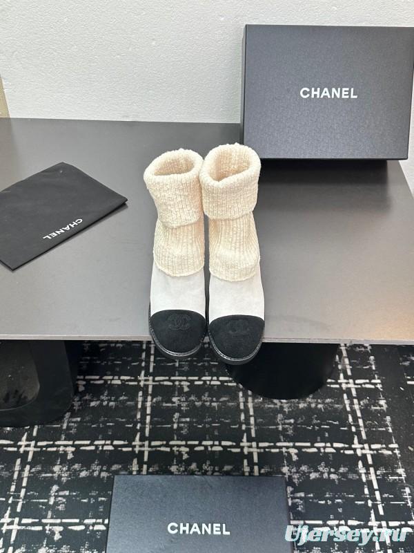 Chanel 2025 SS Short Boots Essential Autumn Winter Item - LY00260