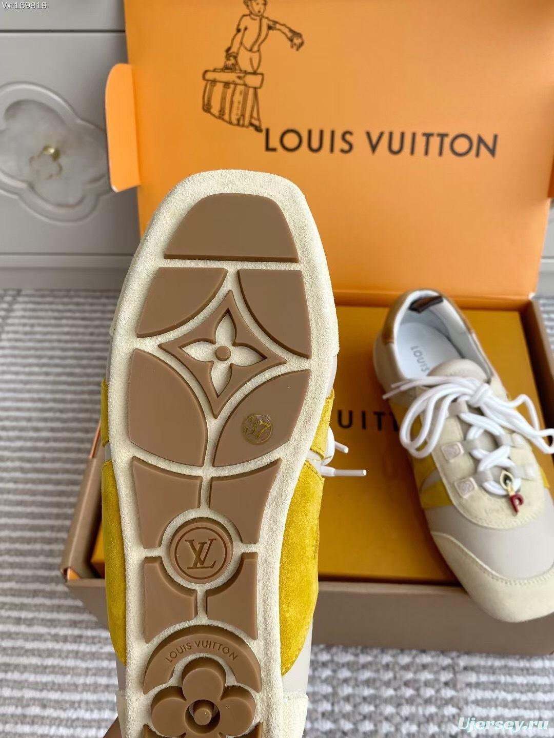 Louis Vuitton SNEAKERINA Ballet Sneakers Couple Edition with Chip - AS00350