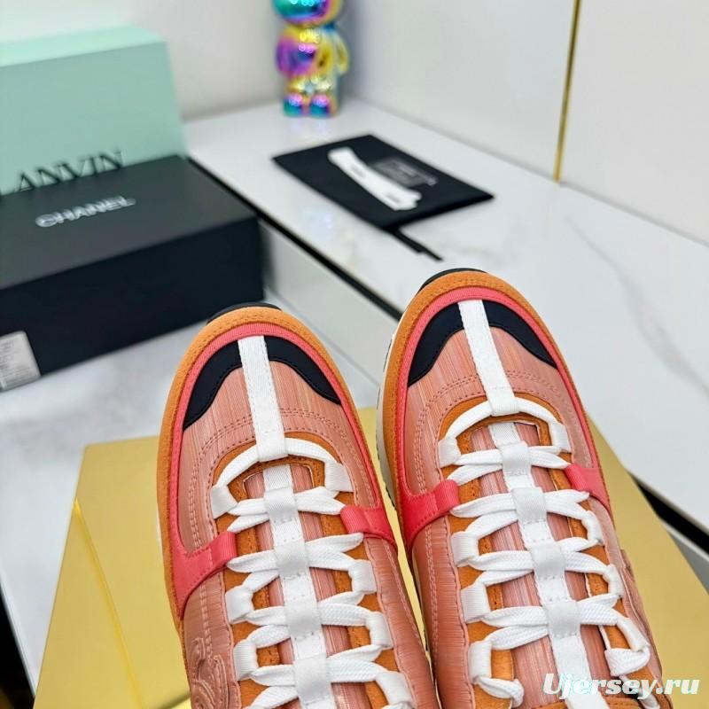 Chanel 2025 SS Chunky Sole Casual Sneakers - LY00310