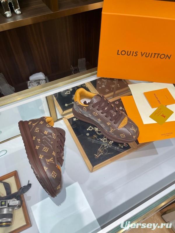 Louis Vuitton 2025/SS Autumn Winter New Casual Loafers - AS00410
