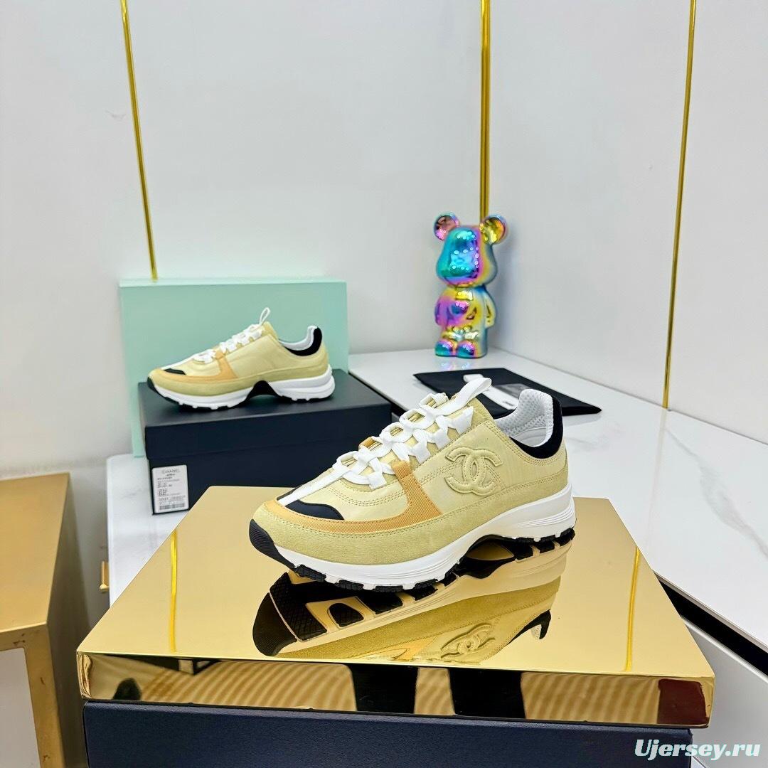 Chanel 2025 SS Chunky Sole Casual Sneakers - LY00310