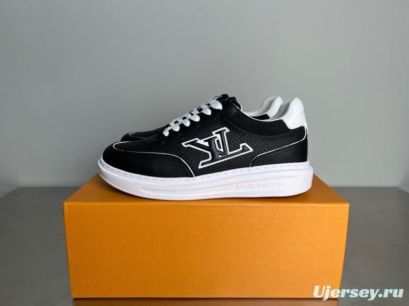 Lv Beverly Hills Low-Top Fashion Sneakers Men's Shoes - YC