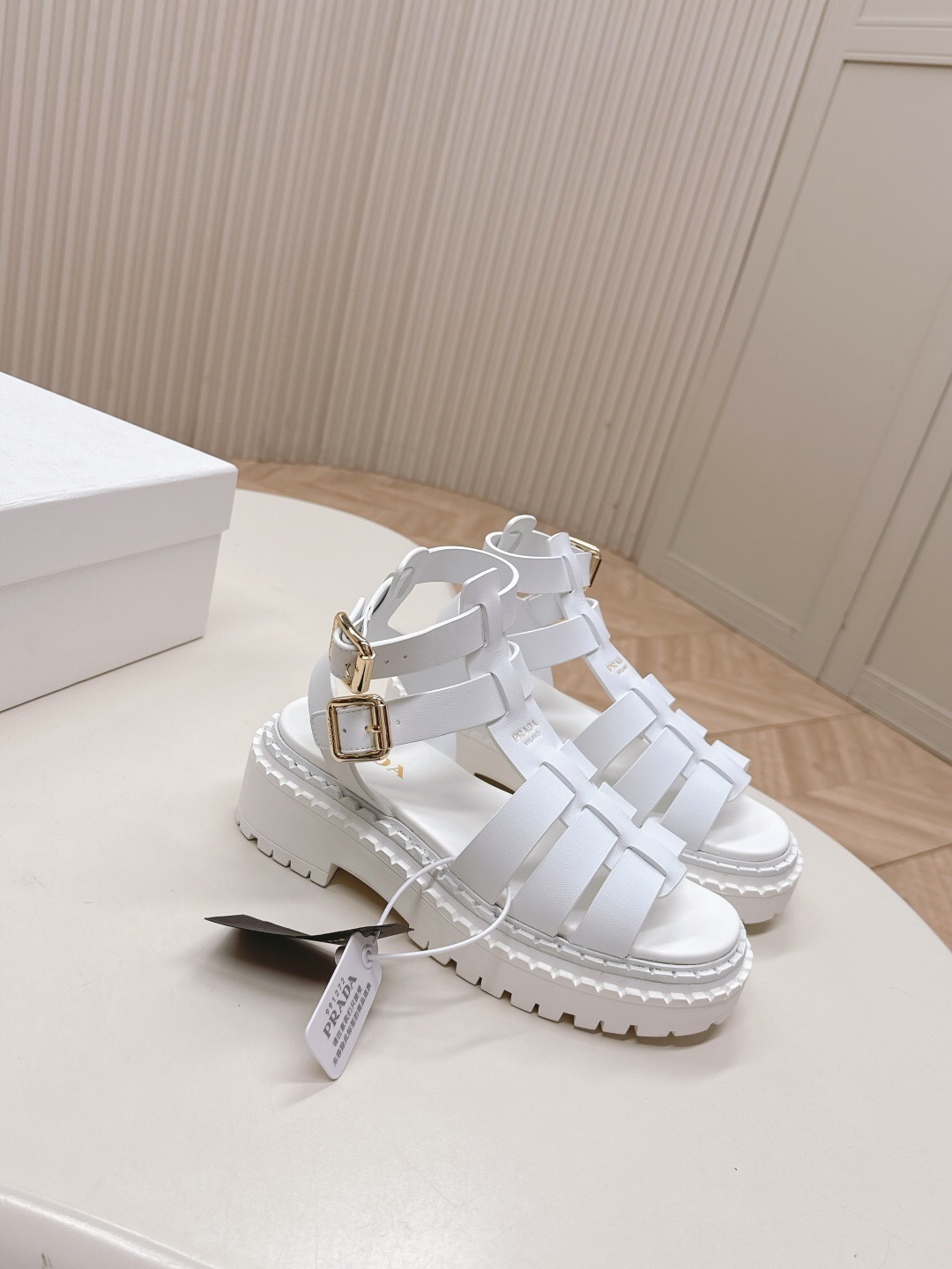 Prada Spring Summer 2025 High-Top Sandals - LY00300