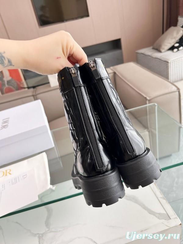 Dior 2025/SS Fall Winter Nail Boots - LY00370