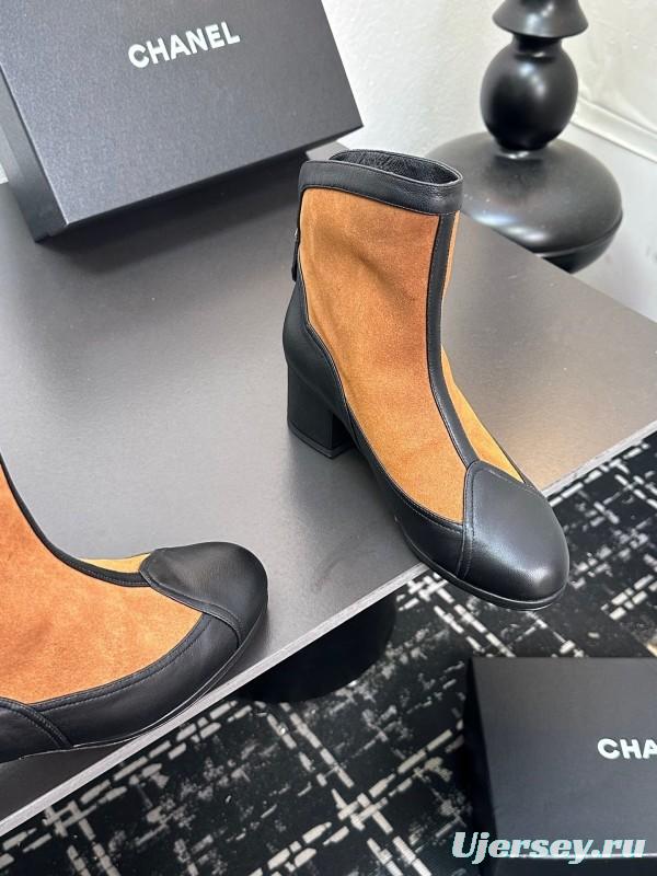 Chanel 2025 SS Short Boots Essential Autumn Winter Collection - LY00390