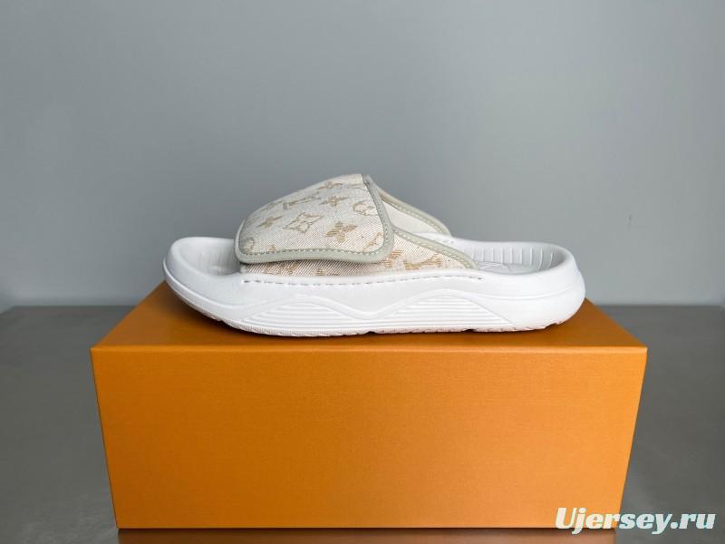 Adidas SS 2025 Magic Strap Home Slide Sandals - L