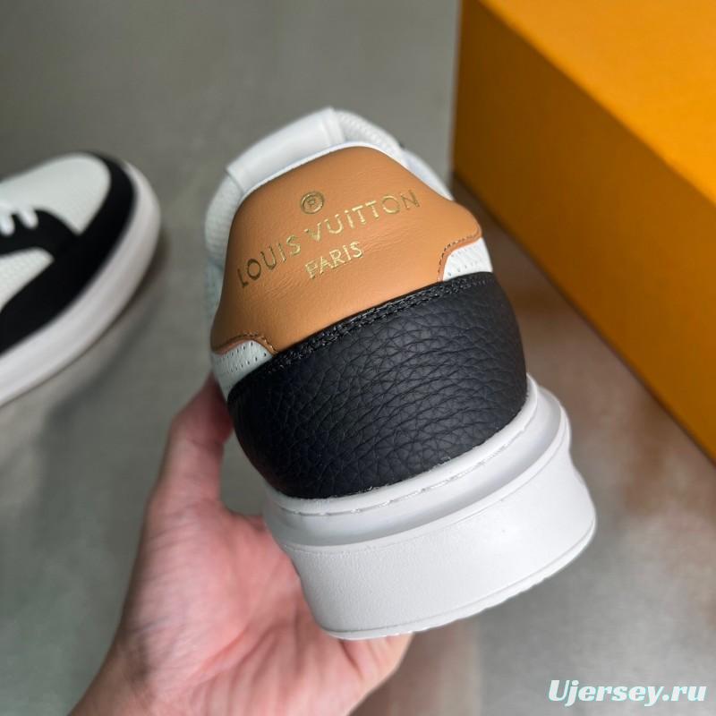 Louis Vuitton Beverly Hills Low-Top Fashion Sneakers - 2025SS