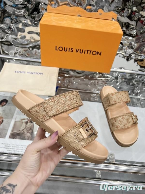 Louis Vuitton Spring Summer 2025 New Slippers - LY00250