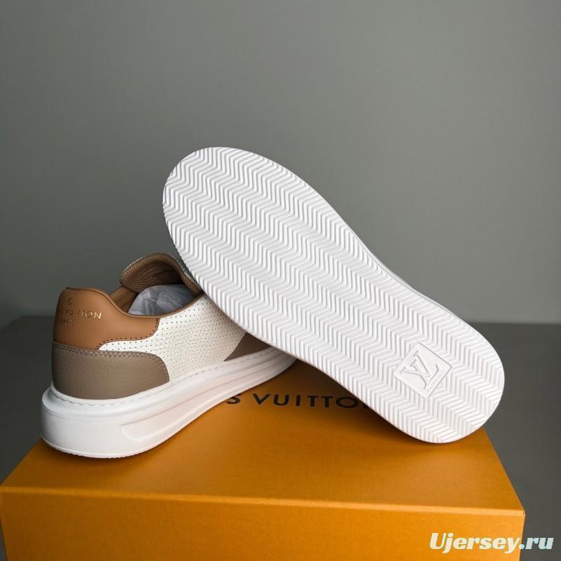 Lv Beverly Hills Low-Top Fashion Sneakers for Men - YC