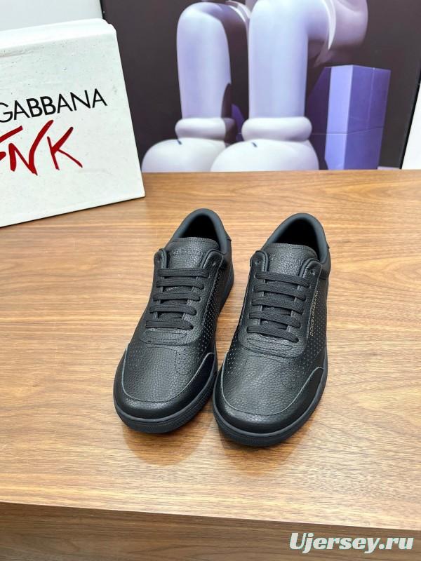 Dolce & Gabbana 2025 SS Casual Shoes with Exaggerated Fashion Style - AS00270