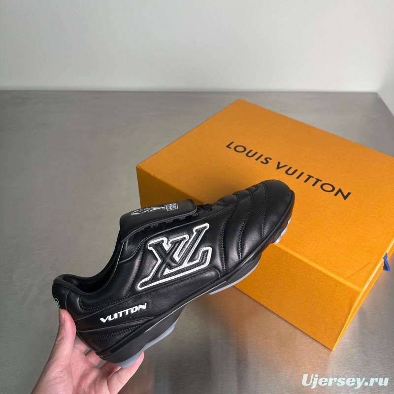 Louis Vuitton Footprint Soccer Sneakers - Footprint Series