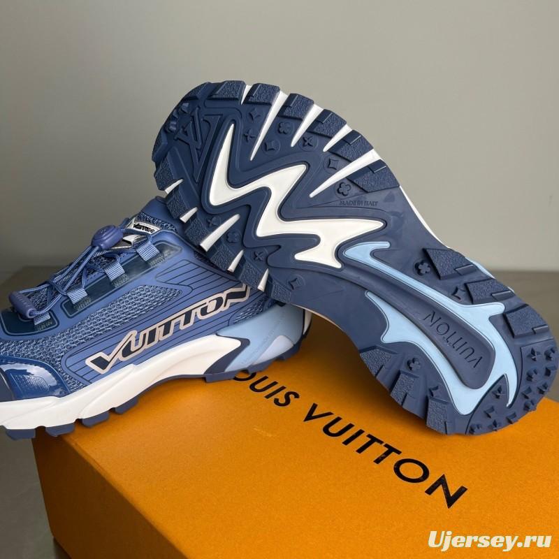 Lv Runner Tatic 2025 Early Spring Men's Series Casual Low-Top Lace-Up Shoes - YC