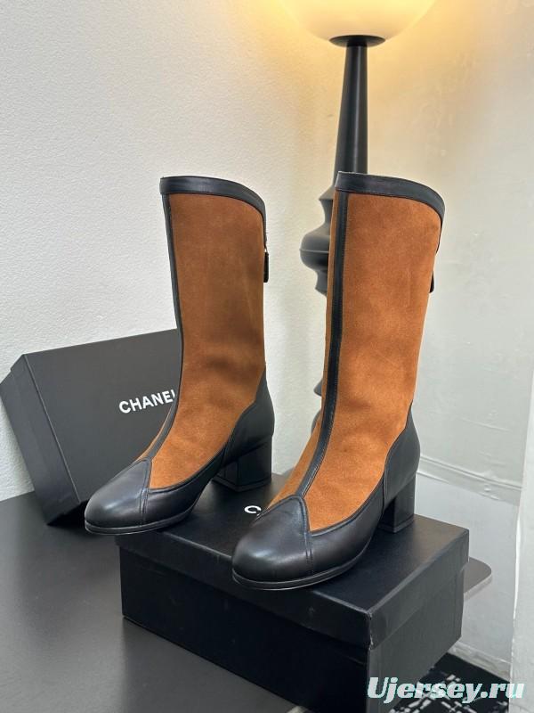 Chanel 2025 SS Short Boots Essential Autumn Winter Fashion Item - LY00430