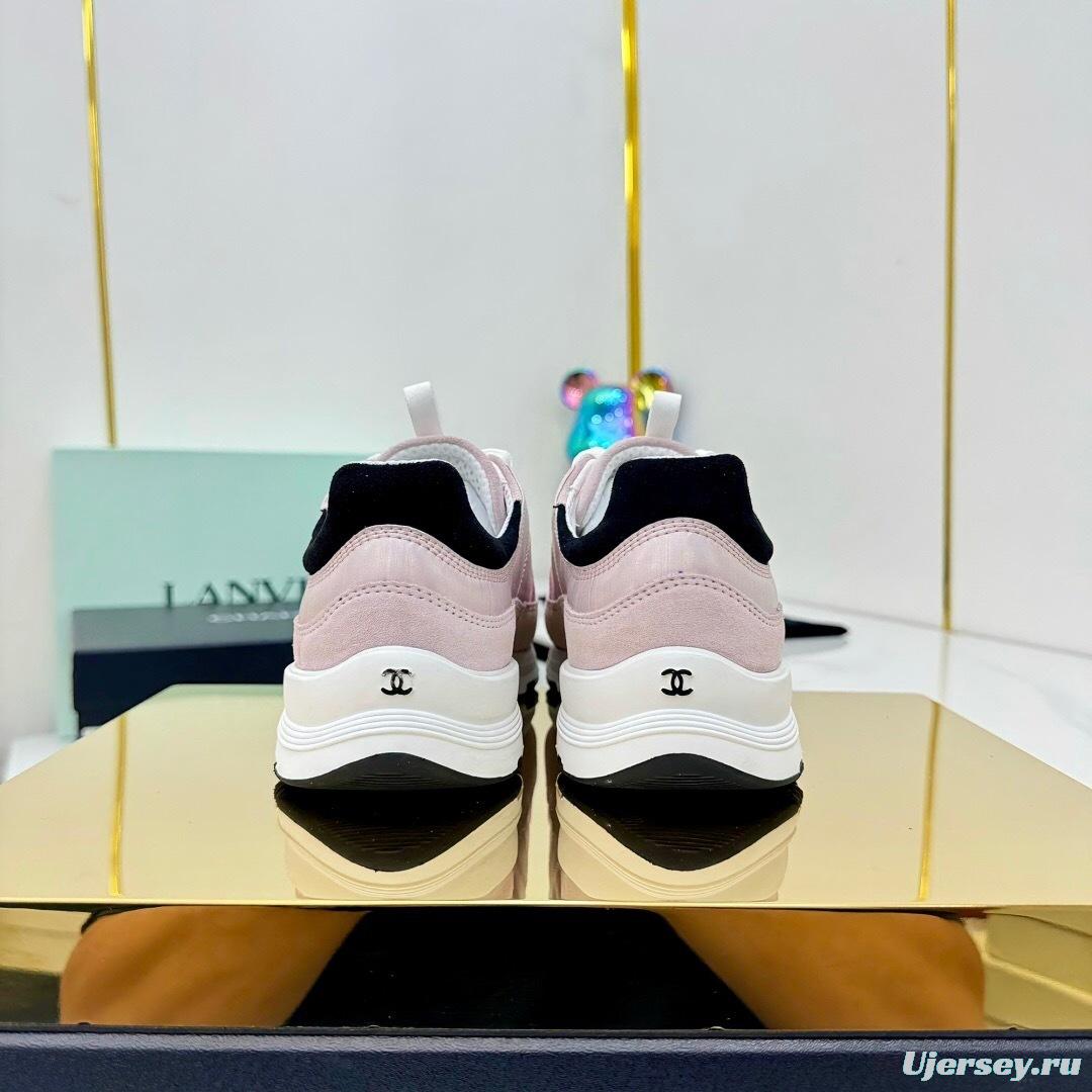 Chanel 2025 SS Chunky Sole Casual Sneakers - AS00310