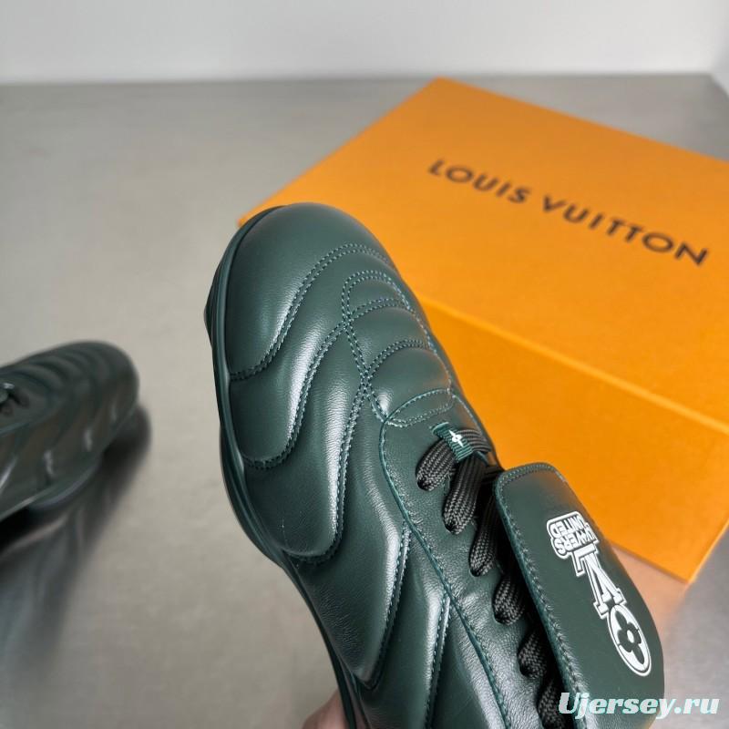 Louis Vuitton Footprint Soccer Sneakers - Footprint Soccer