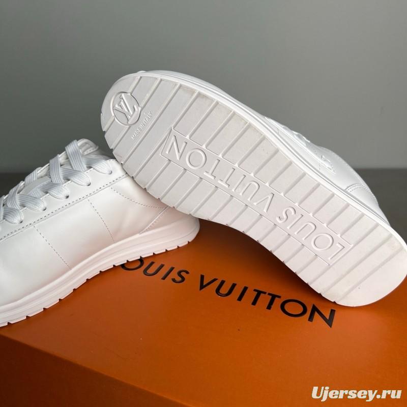 LV Louis Vuitton 2025 SS Pharrell Williams Collaboration Runway Edition Chunky Sole Casual Sneakers - YC