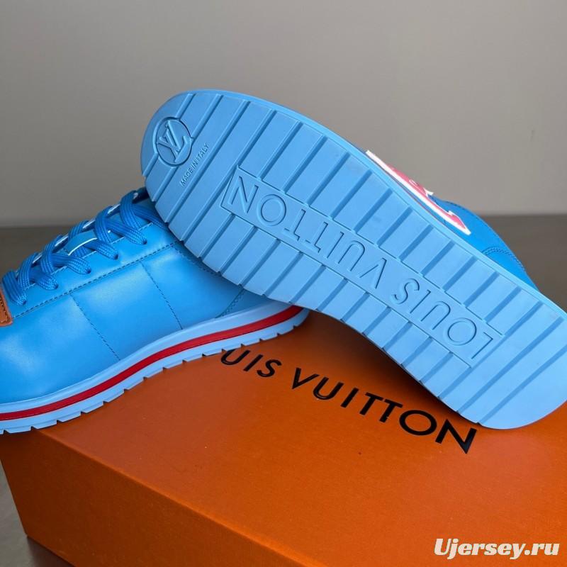 Louis Vuitton LV x Pharrell Williams Runway Collection Platform Casual Sneakers - YC
