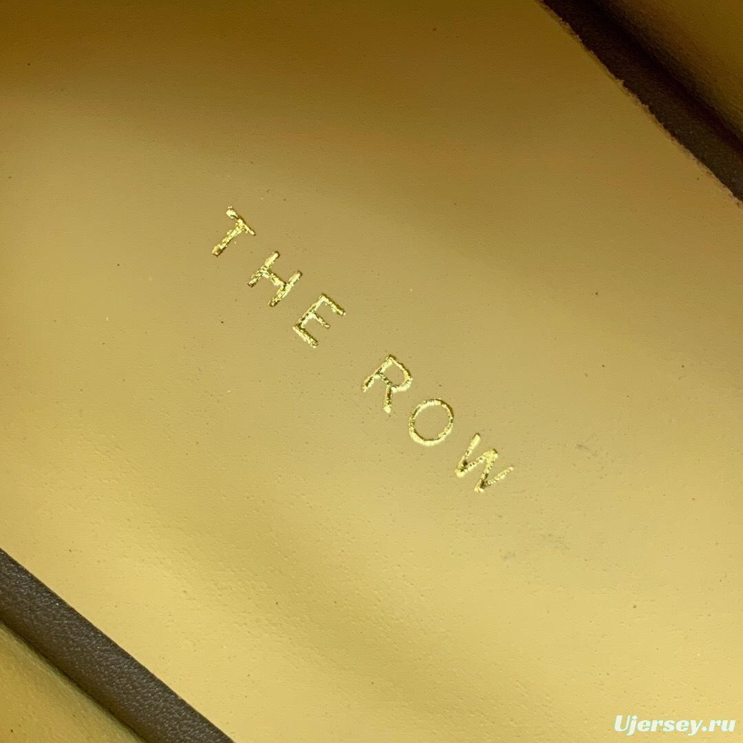 The Row 2025 SS Loafers Modern Elegant Shoes - KFY00300