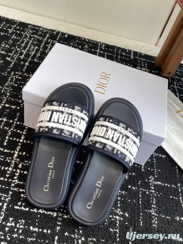 Dior Spring Summer 2025 Latest Ultra-Light Foam Sole Beach Sandals - KFY00260