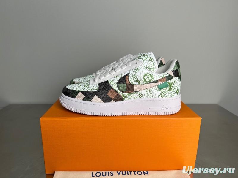 Lv Air Force Collaboration Top Athletic Sneakers - YC