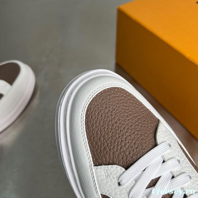 Lv Beverly Hills Low-Top Fashion Sneakers - 2025SS