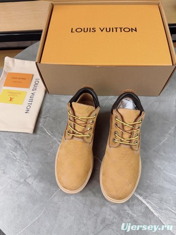 Timberland LV Monogram Ankle Boots Waterproof Suede - LY00370