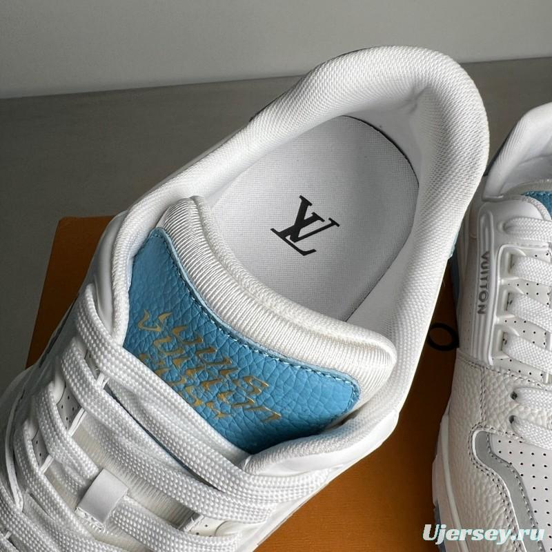 Louis Vuitton 2025 SS Replica Luxury Sneakers with Signature Logo - YC