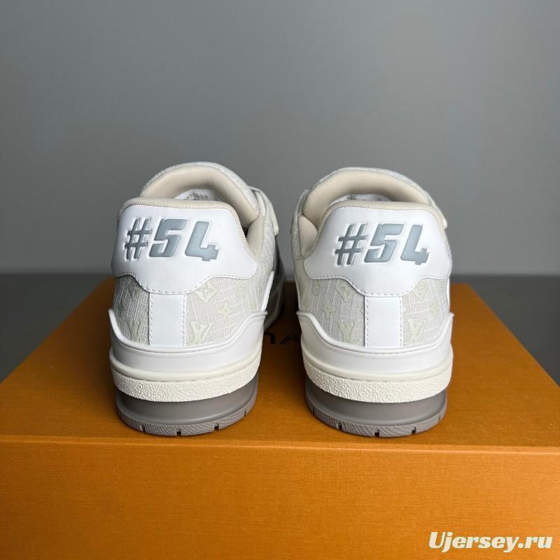 Louis Vuitton 2025 SS Replica Luxury Sneakers with Imported Calfskin and Signature Logo - YC