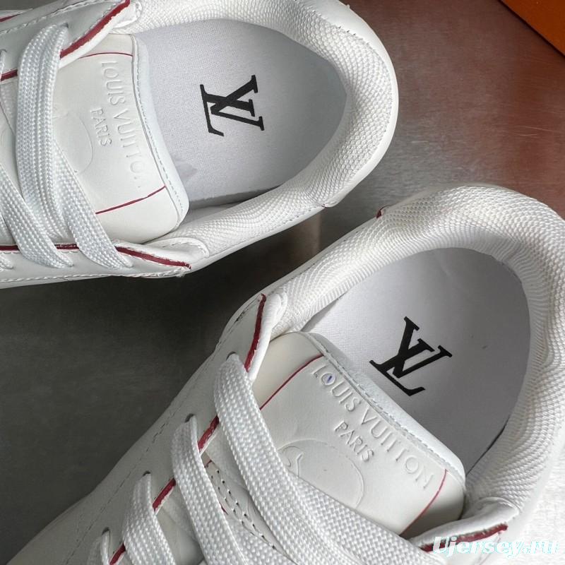 Louis Vuitton 2025 SS Pharell Williams Collaboration Runway Platform Casual Sneakers - YC