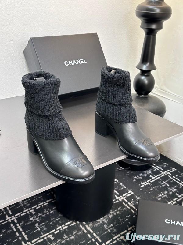 Chanel 2025/SS Short Boots Essential Autumn/Winter Item - LY00260