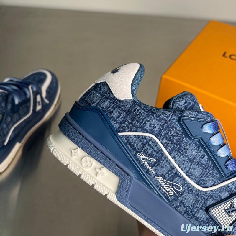 Adidas 2025 Spring Summer Collection Premium Leather Sneakers with Signature Logo - YC