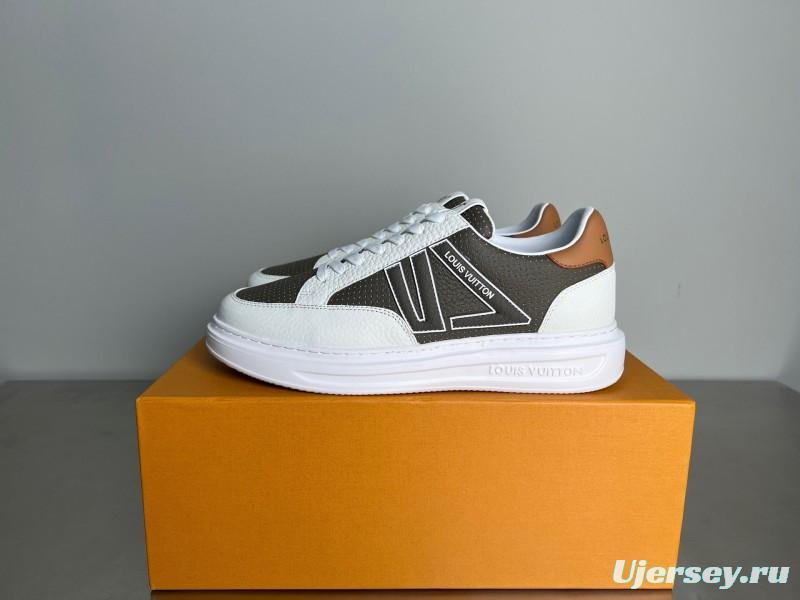 Lv Beverly Hills Low Top Fashion Sneakers Men's Shoes - 2025SS