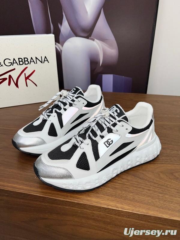 Dolce & Gabbana 2025 SS Casual Shoes with Exaggerated Fashion Style - AS00320
