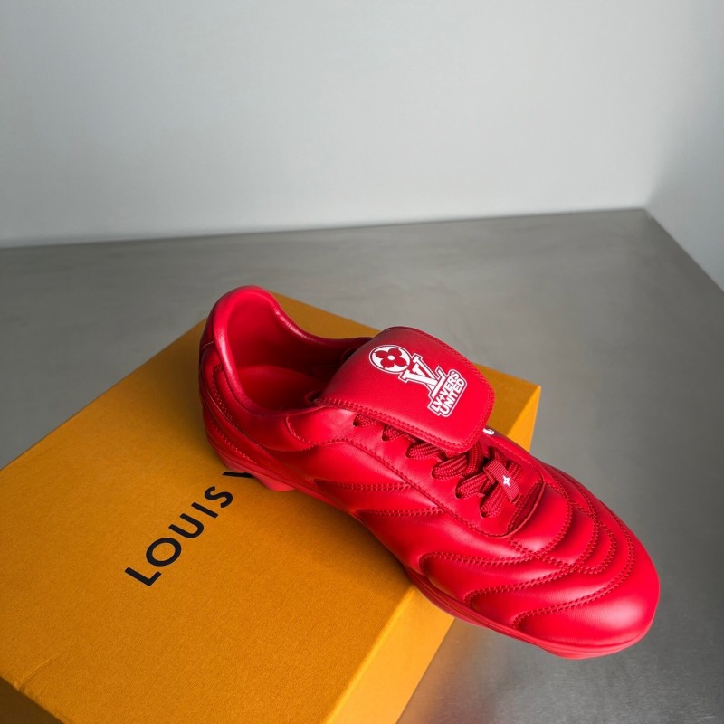 Louis Vuitton Footprint Soccer Sneakers - YC