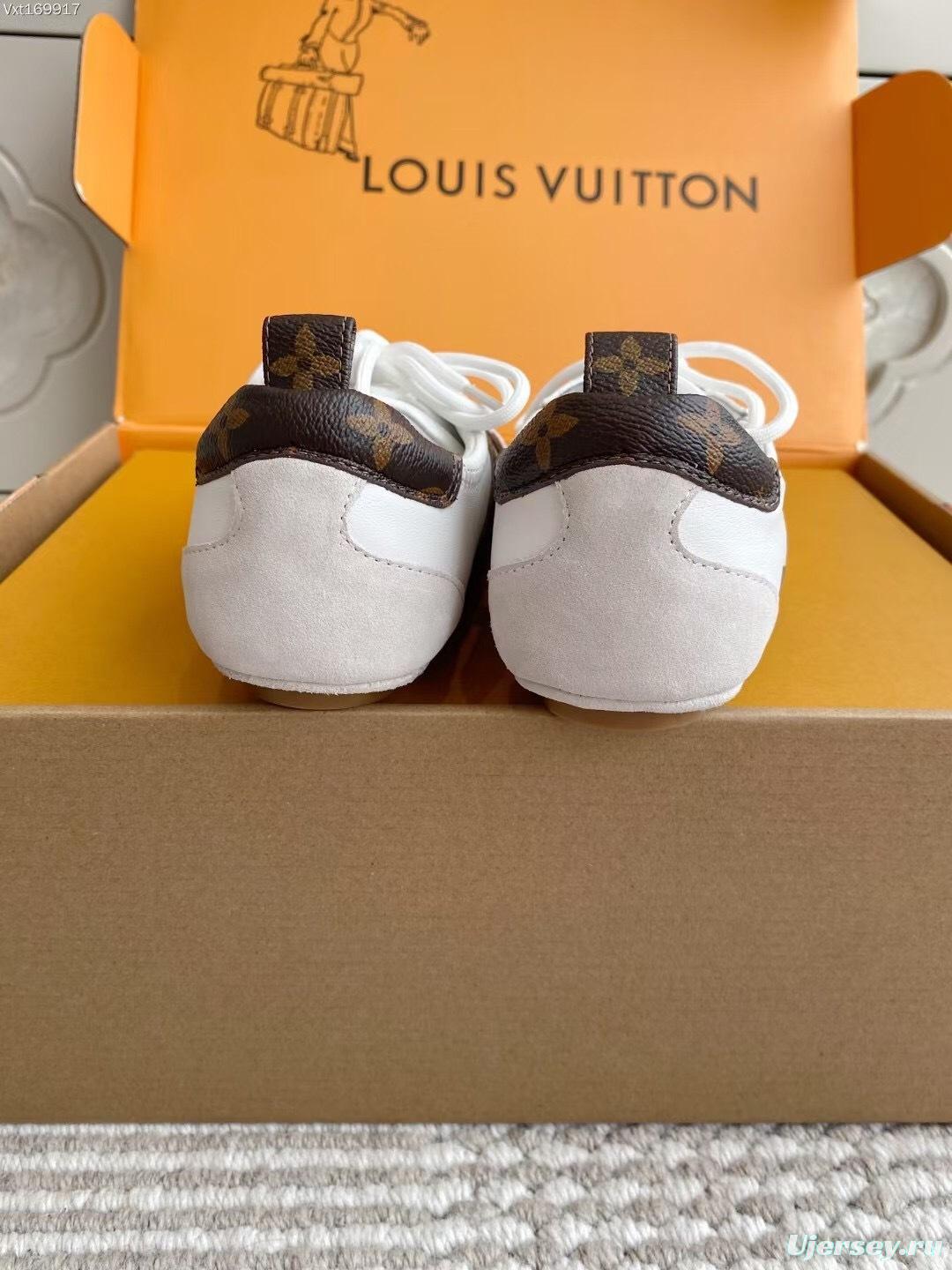Louis Vuitton SNEAKERINA Ballet Sneakers Couple Edition with Chip - AS00350