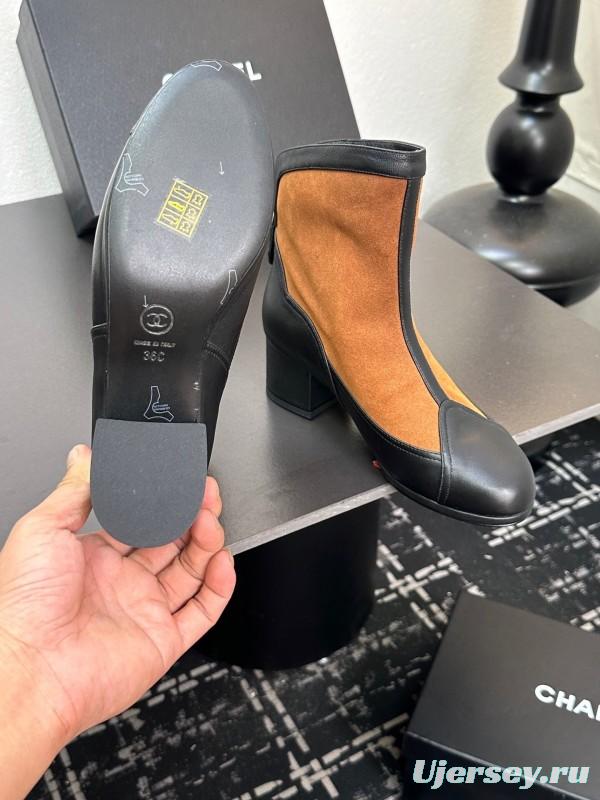 Chanel 2025 SS Short Boots Essential Autumn Winter Collection - LY00390