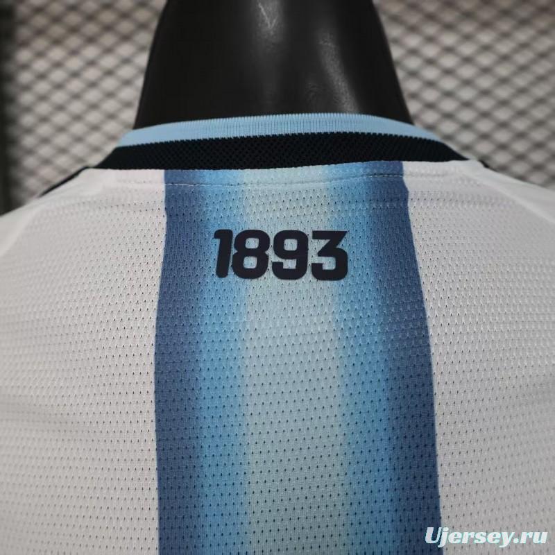 Player Version 25/26 Napoli Halloween Blue Jersey-Glow In Dark